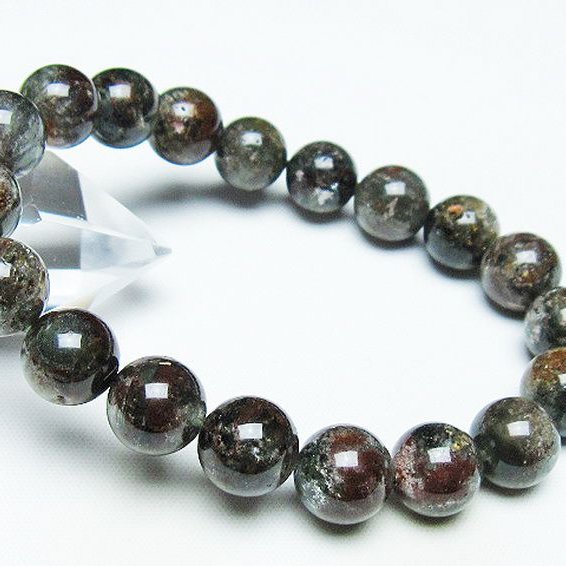 グリーンファントム ブレスレット 11mm [T13-10197]