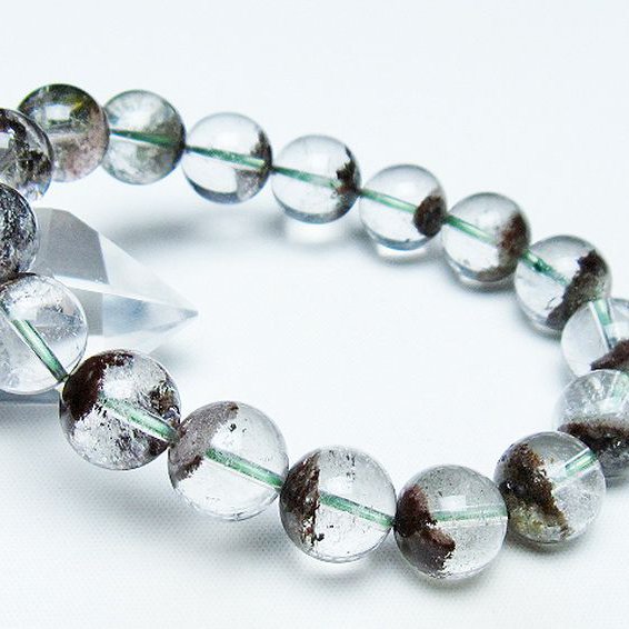 グリーンファントム ブレスレット 12mm [T13-10238]