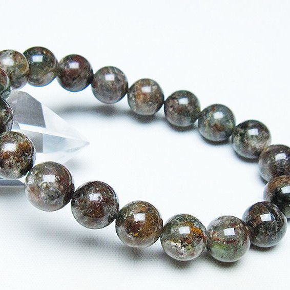 グリーンファントム ブレスレット 10mm [T13-10259]