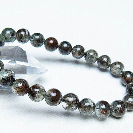 グリーンファントム ブレスレット 8mm [T13-10260]