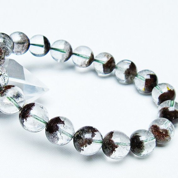 グリーンファントム ブレスレット 11mm [T13-10274]