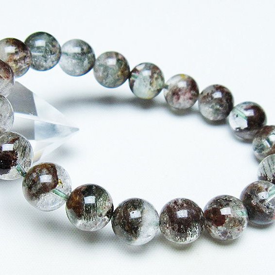 グリーンファントム ブレスレット 10mm [T13-10280]