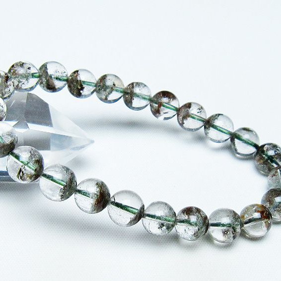 グリーンファントム ブレスレット 8mm [T13-10282]