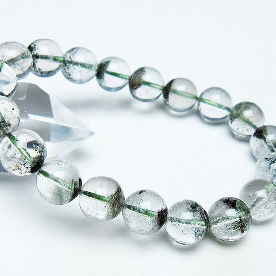 グリーンファントム ブレスレット 10mm [T13-10321]