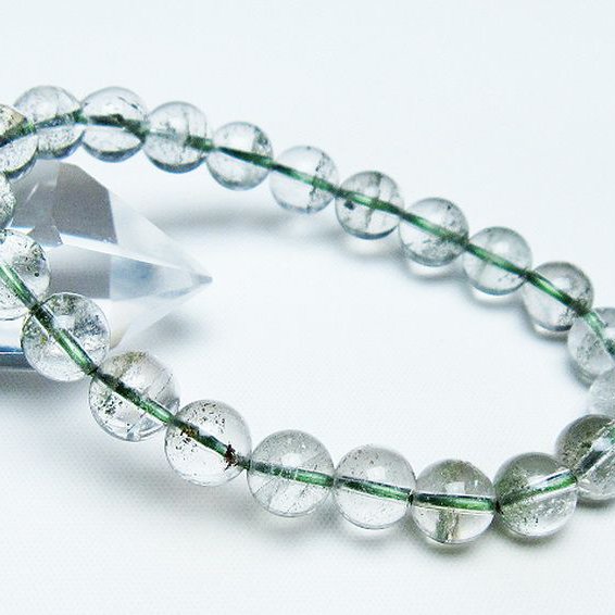 グリーンファントム ブレスレット 9mm [T13-10325]