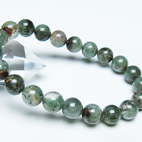 グリーンファントム ブレスレット 9mm [t13-10336]