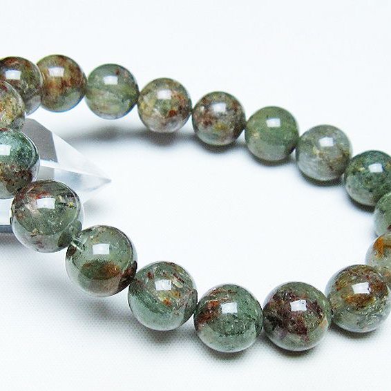 グリーンファントム ブレスレット 12mm [T13-10342]