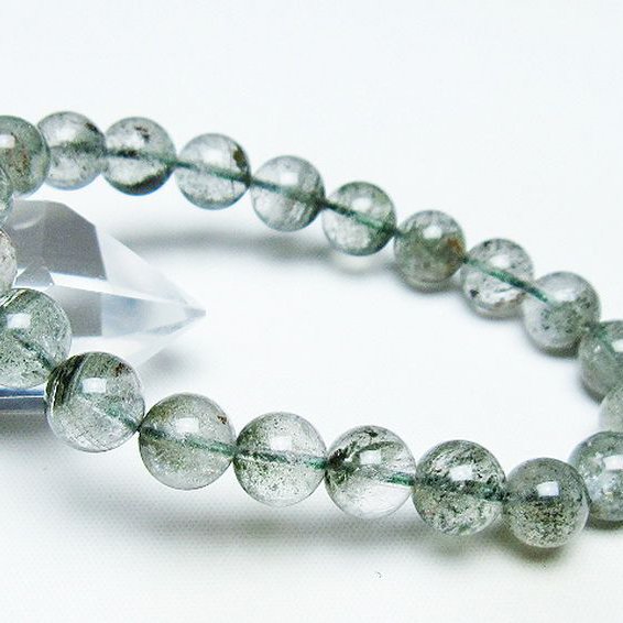 グリーンファントム ブレスレット 9mm [T13-10355]