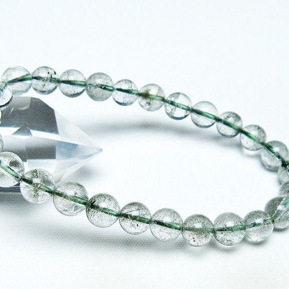 グリーンファントム ブレスレット 7mm [T13-10358]