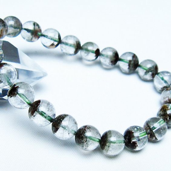 グリーンファントム ブレスレット 9mm [t13-10462]