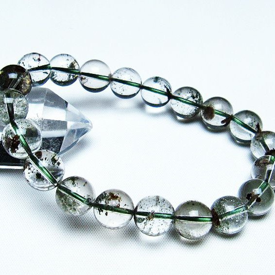 グリーンファントム ブレスレット 10mm [t13-9687]