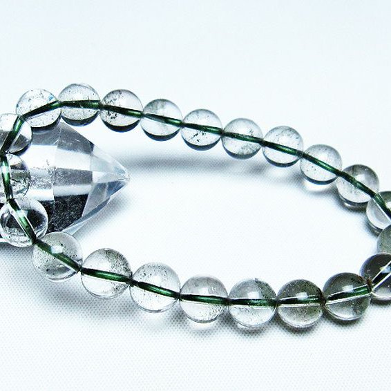 グリーンファントム ブレスレット 9mm [t13-9709]