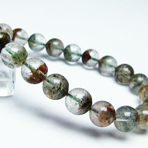 グリーンファントム ブレスレット 9mm [t13-9845]