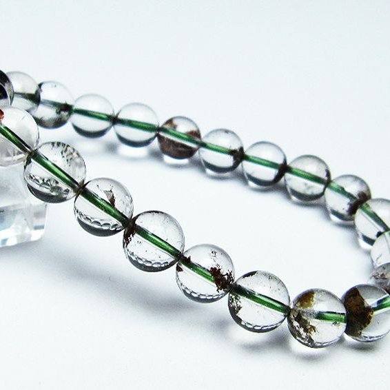 グリーンファントム ブレスレット 9mm [t13-9856]