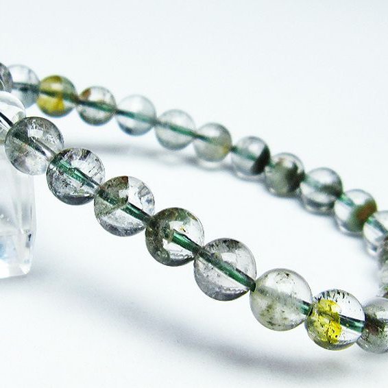 グリーンファントム ブレスレット 7mm [t13-9875]