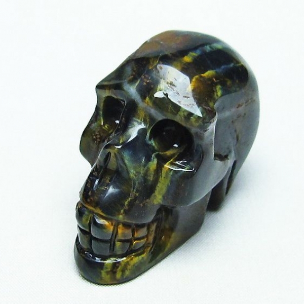 タイガーアイ ドクロ[T130-1650]