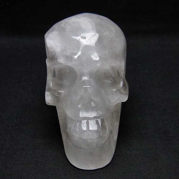 ヒマラヤ水晶 ドクロ[T130-1732]