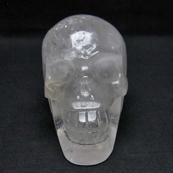 ヒマラヤ水晶 ドクロ[T130-1741]