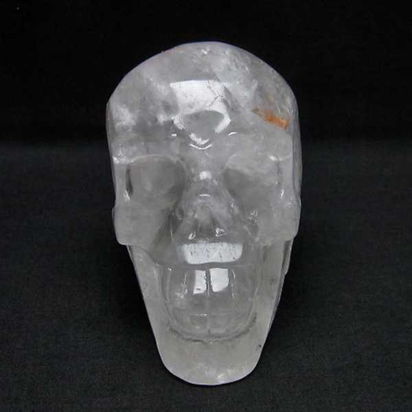 ヒマラヤ水晶 ドクロ[T130-1758]