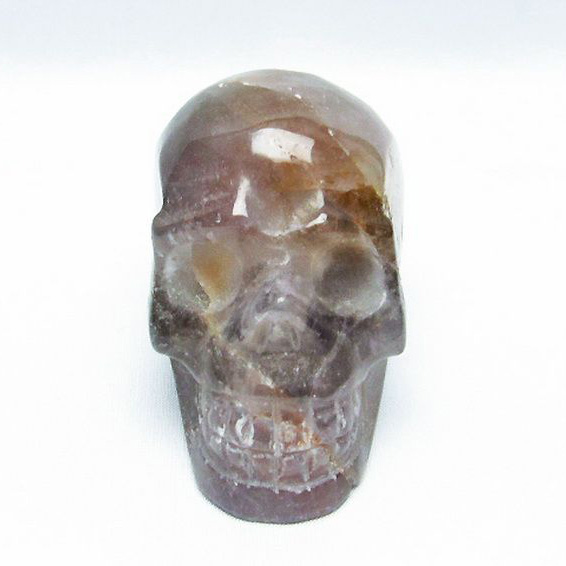 アメジスト ドクロ[T130-2108]