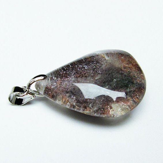 ガーデン水晶 ペンダント [T136-3769]