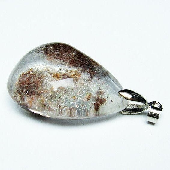 ガーデン水晶 ペンダント [t136-3926]