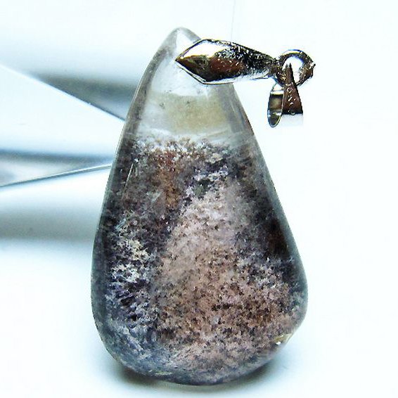 ガーデン水晶 ペンダント [t136-4302]