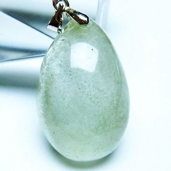 ガーデン水晶 ペンダント [T136-4316]