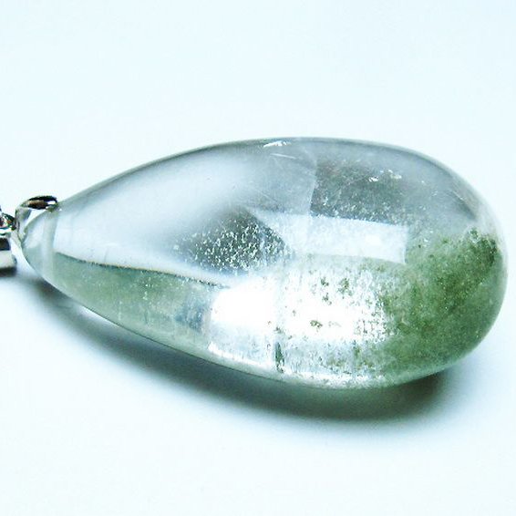 グリーンファントム ペンダント [T136-4335]