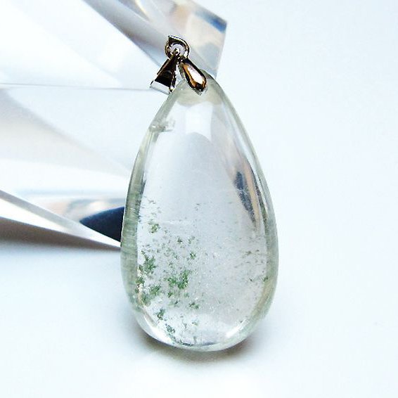 ガーデン水晶 ペンダント [t136-4514]