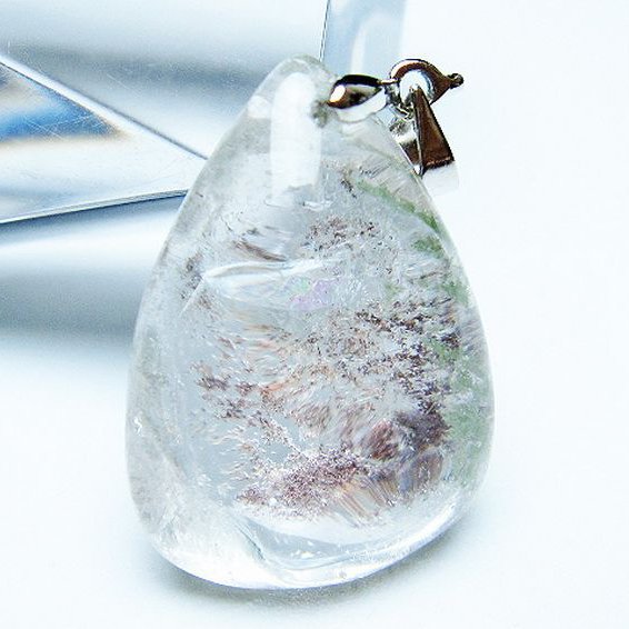ガーデン水晶 ペンダント [t136-4614]