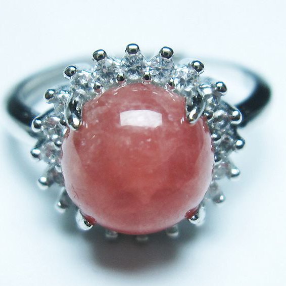 インカローズ ロードクロサイト 指輪 (19号)[T137-2996]