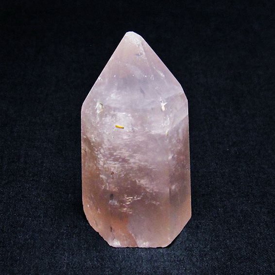 ローズクォーツ 六角柱[T138-5380]