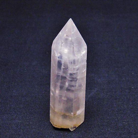 ローズクォーツ 六角柱[T138-5880]