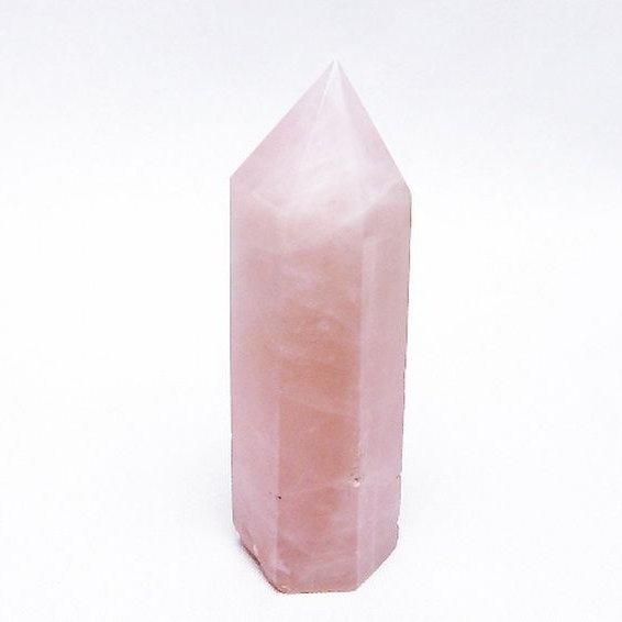 ローズクォーツ 六角柱 [t138-6235]