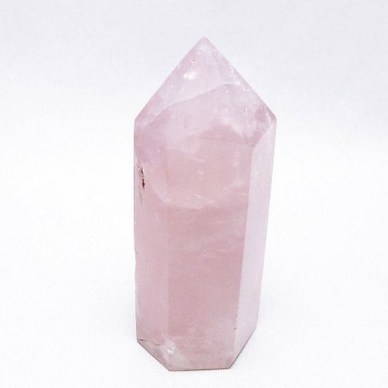 ローズクォーツ 六角柱[T138-6301]