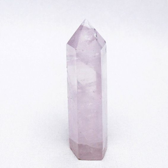 ローズクォーツ 六角柱[T138-6338]