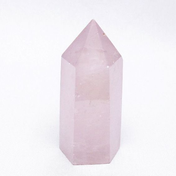 ローズクォーツ 六角柱[T138-6348]