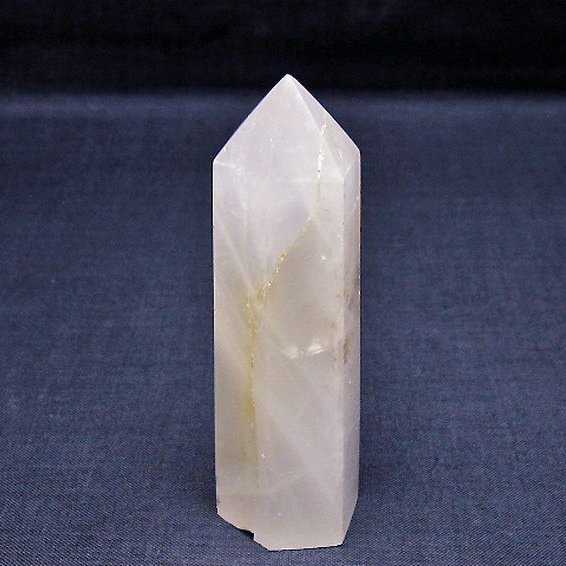 ローズクォーツ 六角柱[T138-6404]