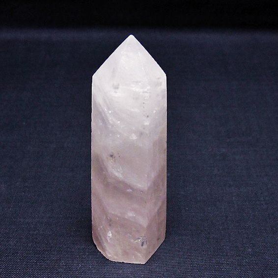 ローズクォーツ 六角柱[T138-6423]