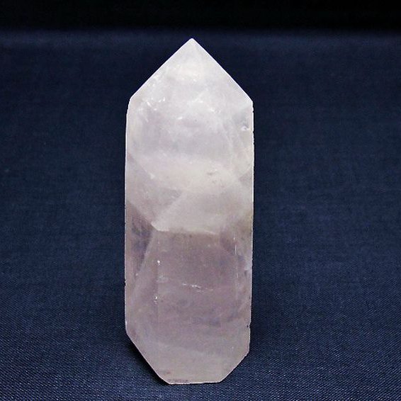 ローズクォーツ 六角柱 [t138-6471]