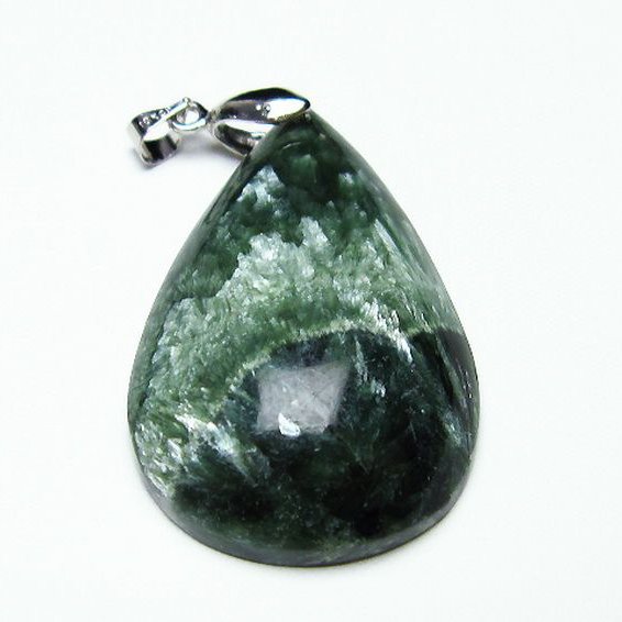 セラフィナイト ペンダント [T14-3268]