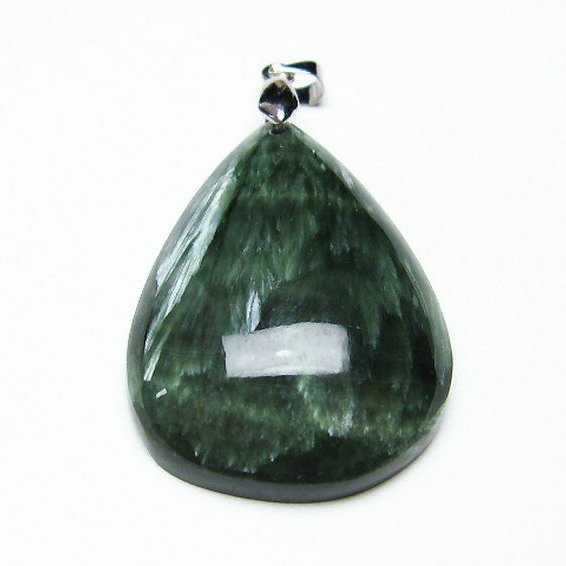 セラフィナイト ペンダント [T14-3343]