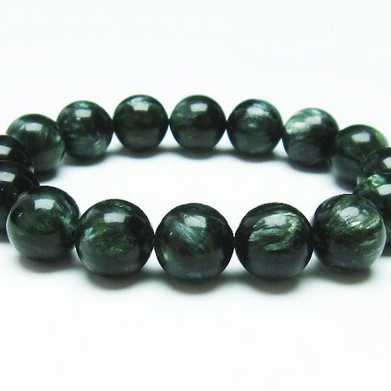 セラフィナイト ブレスレット  13mm [T14-3434]