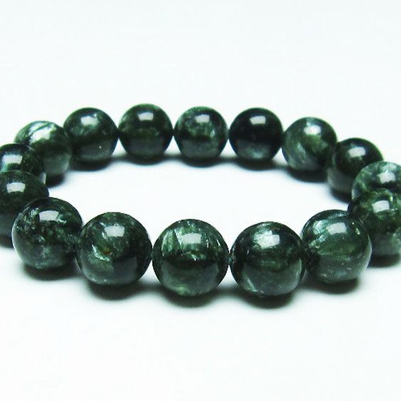 セラフィナイト ブレスレット  13mm [T14-3467]