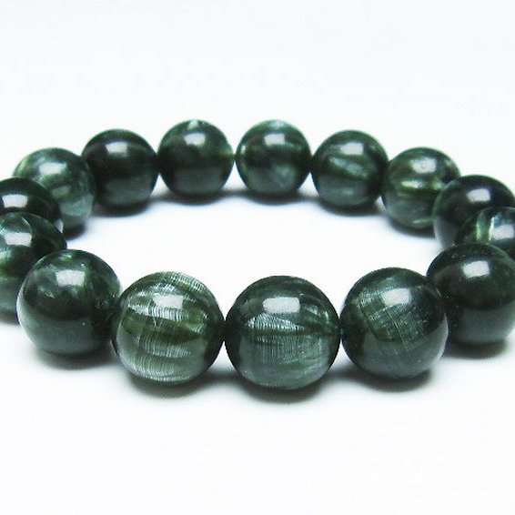 セラフィナイト ブレスレット  14mm [T14-3502]