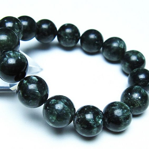 セラフィナイト ブレスレット 13mm [t14-3524]