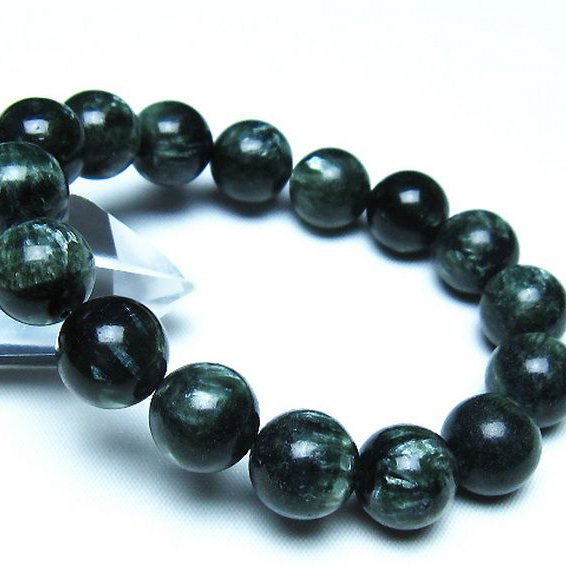 セラフィナイト ブレスレット 13mm [t14-3525]