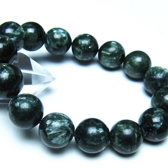 セラフィナイト ブレスレット 14mm [t14-3527]