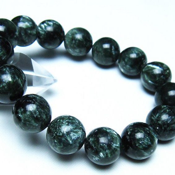 セラフィナイト ブレスレット 15mm [t14-3531]